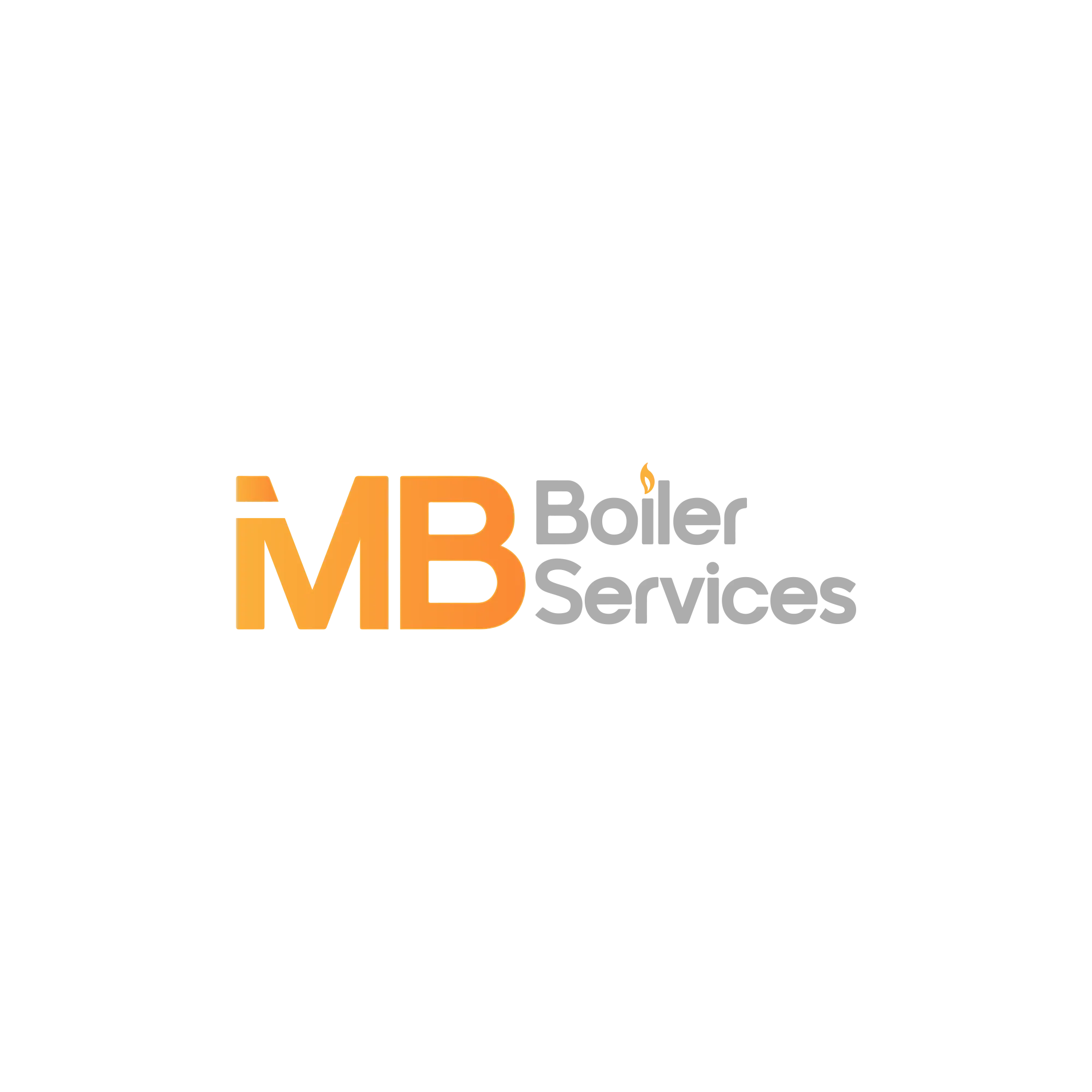 MB Boiler services logo professional website design