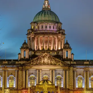 belfast city hall Northern Ireland